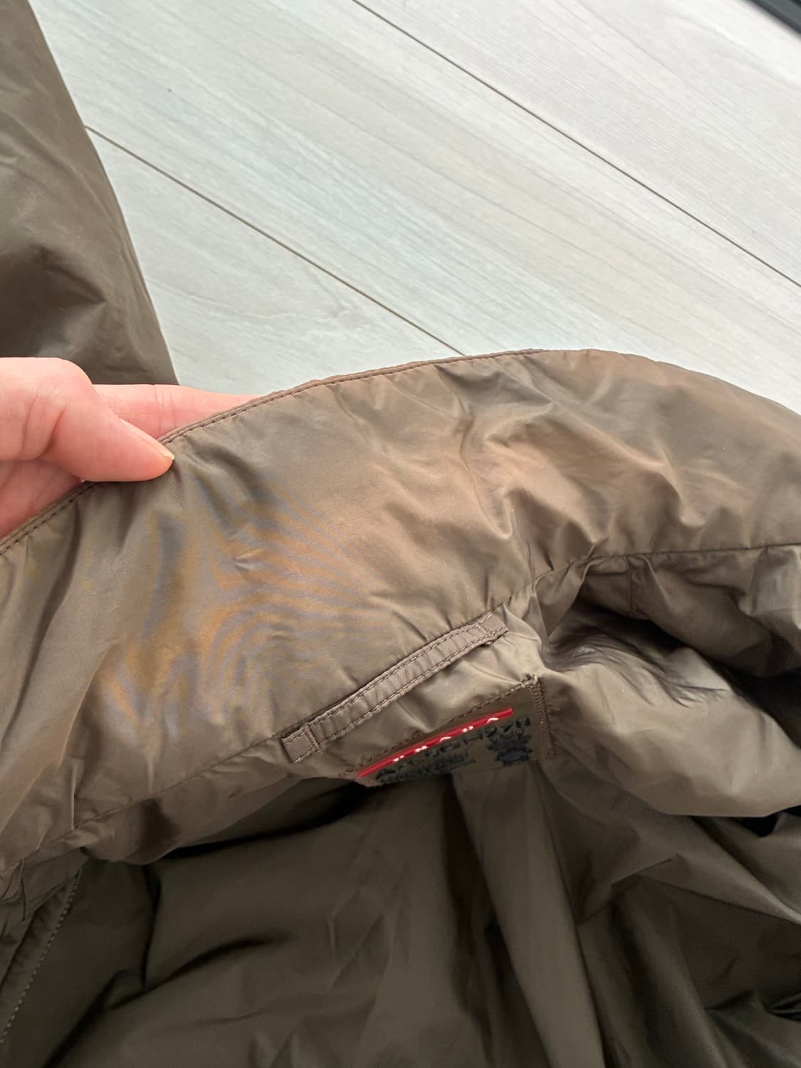 프라다 나일론 자켓 SGH278 상품이미지10