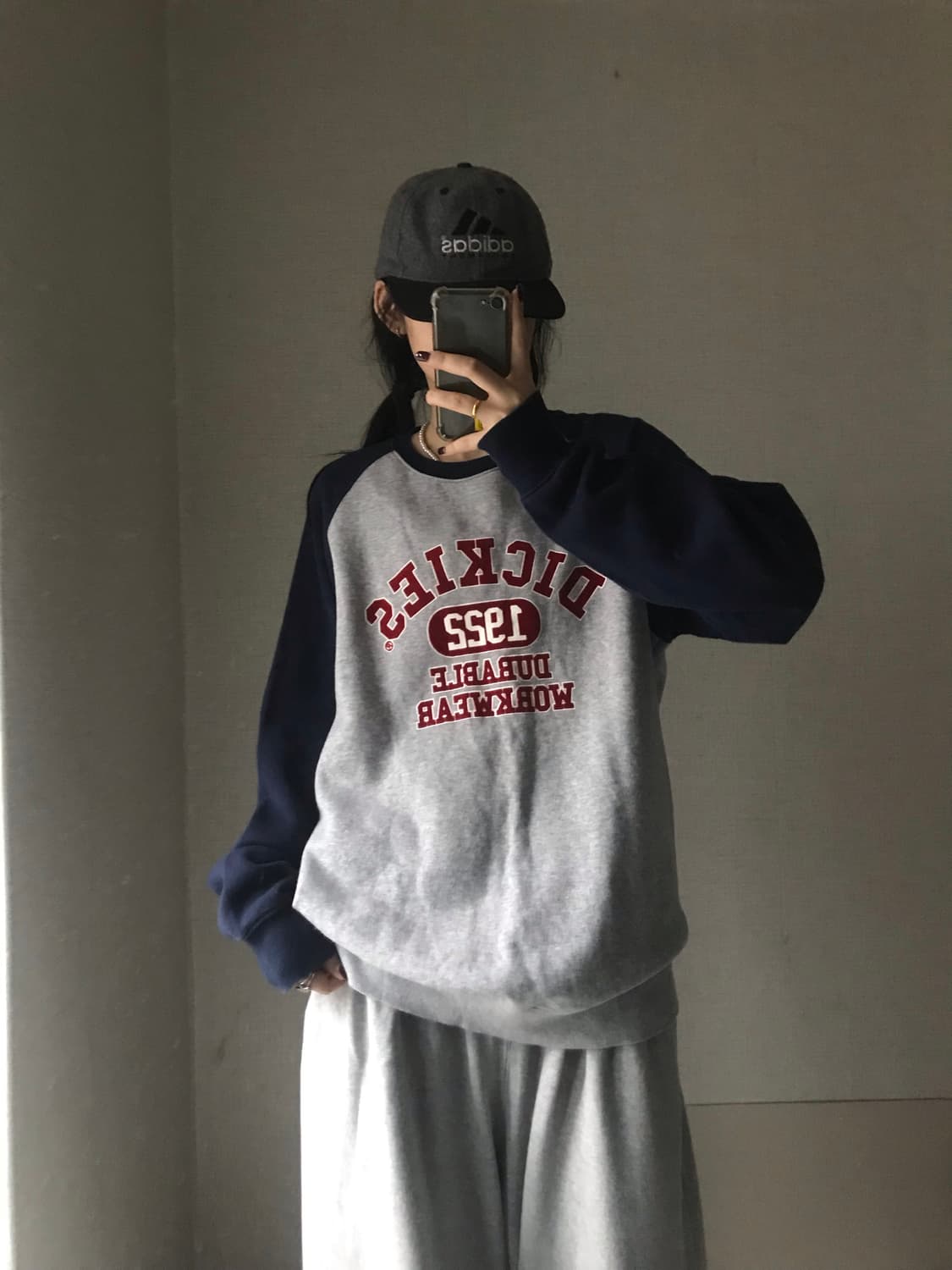디키즈 나그랑 맨투맨 상품이미지2