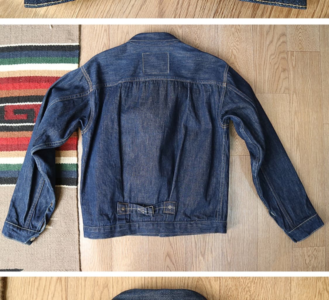 미국메이드 LVC LEVIS 리바이스 506XX 빅E 셀비지 데님 자켓
 상품이미지6