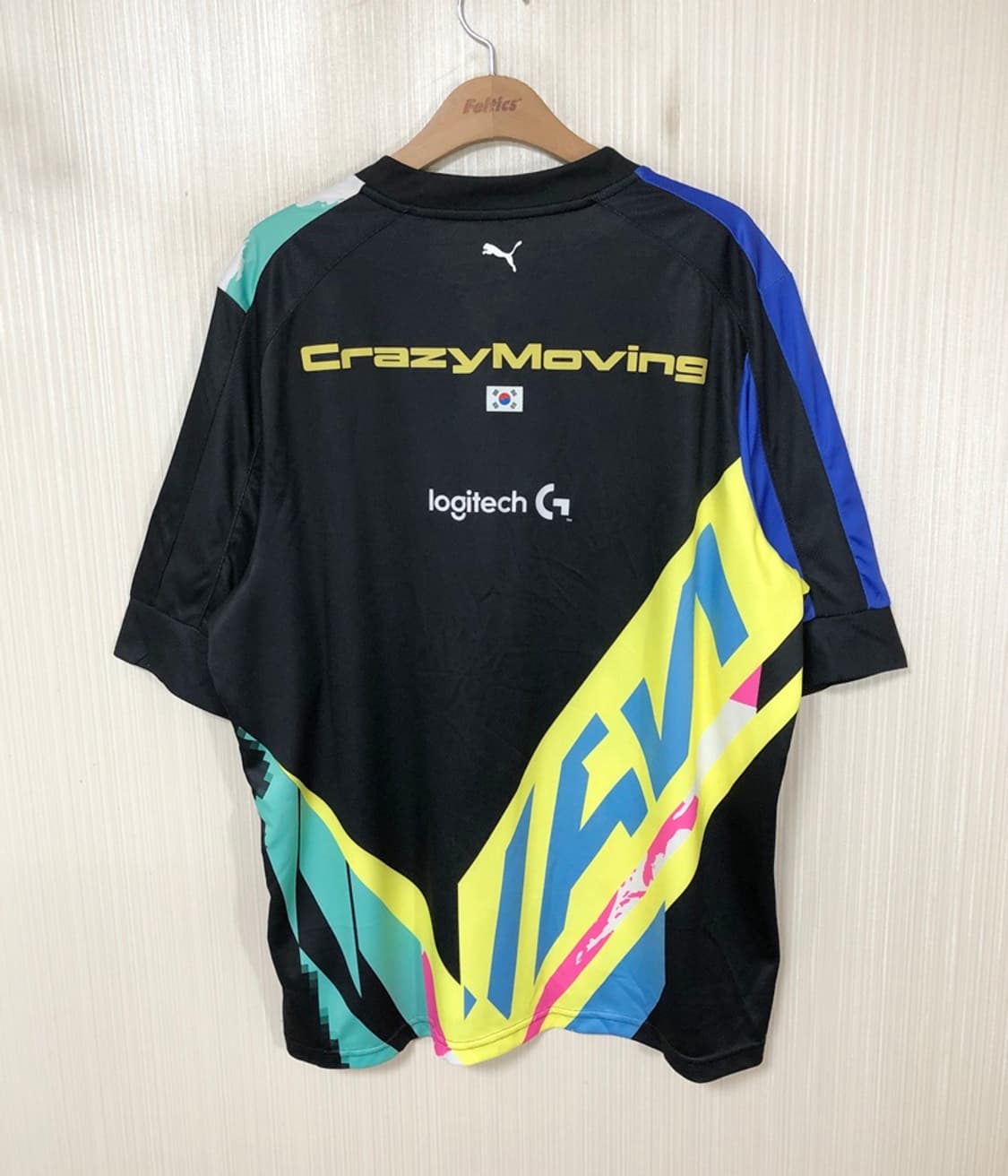 푸마X나투스 벤체레(NAVI) 2024 프로키트 유니폼/져지 XL(해외) 상품이미지8