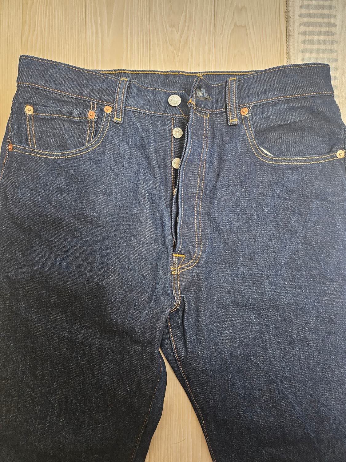 리바이스 501 데님 팬츠 상품이미지2