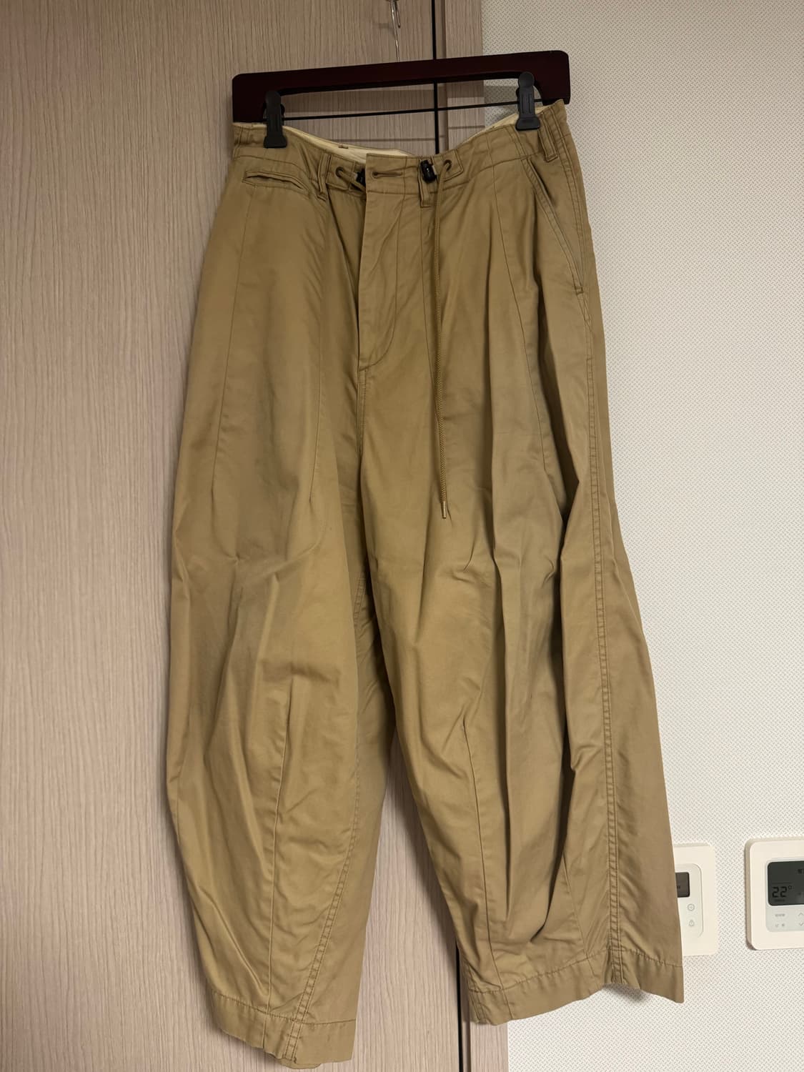 니들즈 HD 팬츠 베이지 xs 상품이미지1