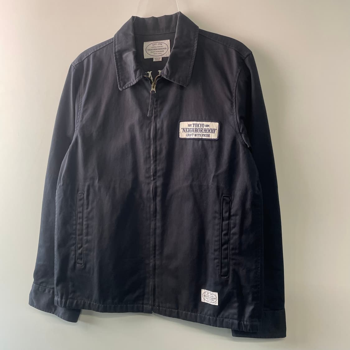 16s 네이버후드 캔달 드리즐러자켓 상품이미지4