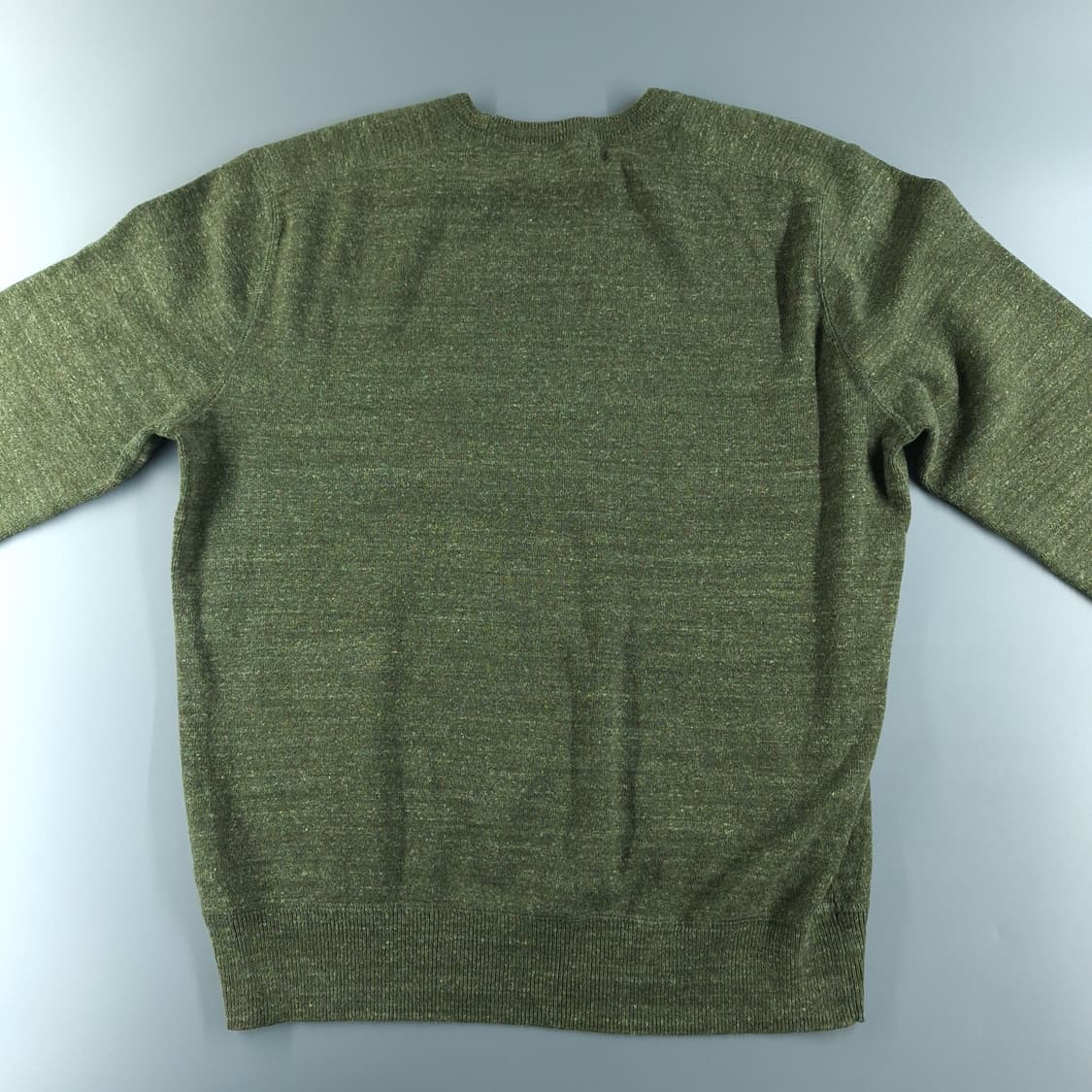 폴로랄프로렌 카키 네이비포니 심플 코튼 라운드넥 니트 L 상품이미지10