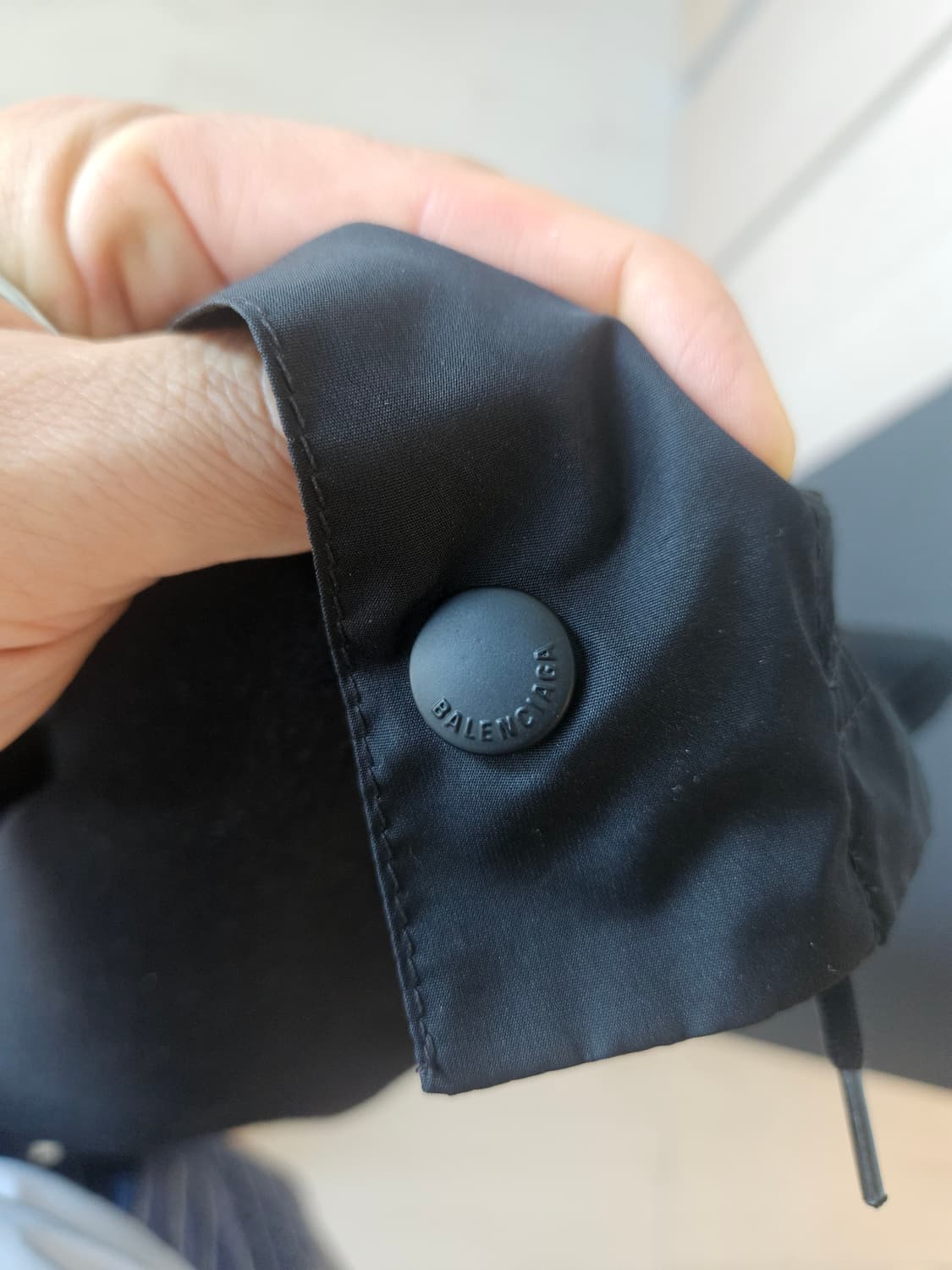 발렌시아가 더 심슨 바람막이 s 오버핏 상품이미지6