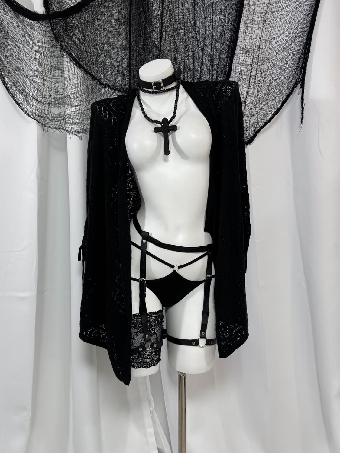 shirring cardigan 상품이미지1
