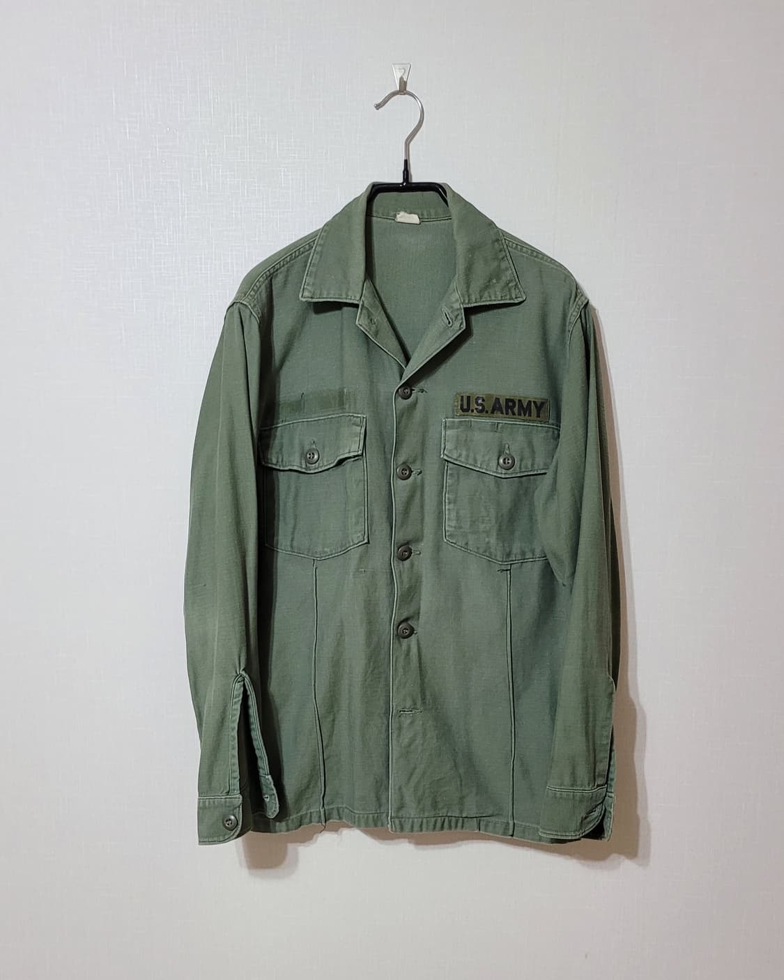 70's US Army og-107 utility shirt 상품이미지1
