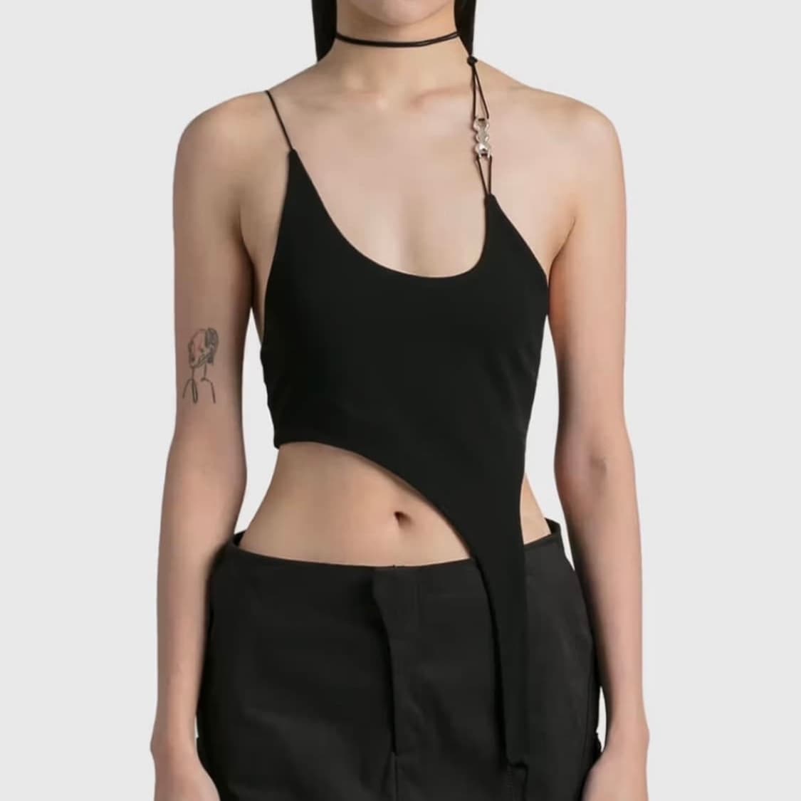 HYEINSEO Neck strap top 상품이미지1