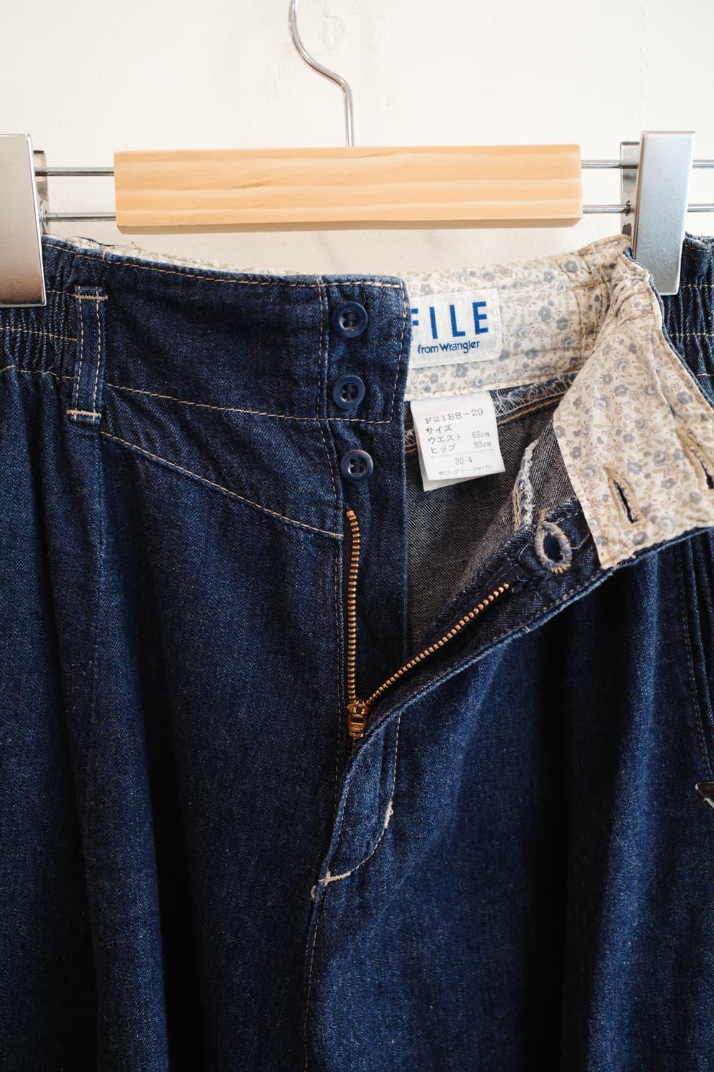 Wrangler 랭글러 밴딩 데님 스커트 (24~27인치) 상품이미지4