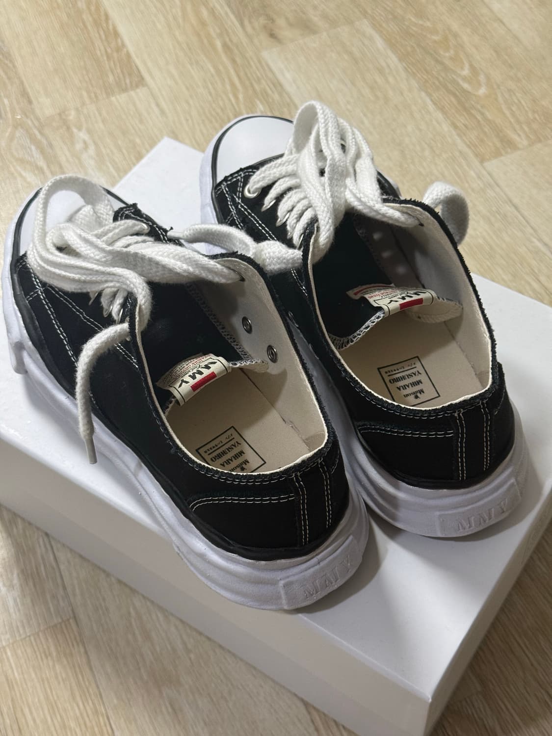 미하라 야스히로 피터슨 블랙 43사이즈 상품이미지2