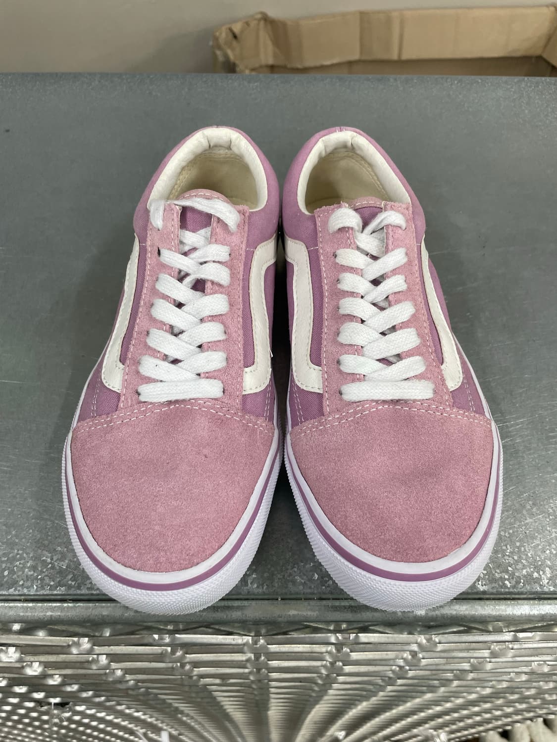 반스 올드스쿨 핑크 240 상품이미지5