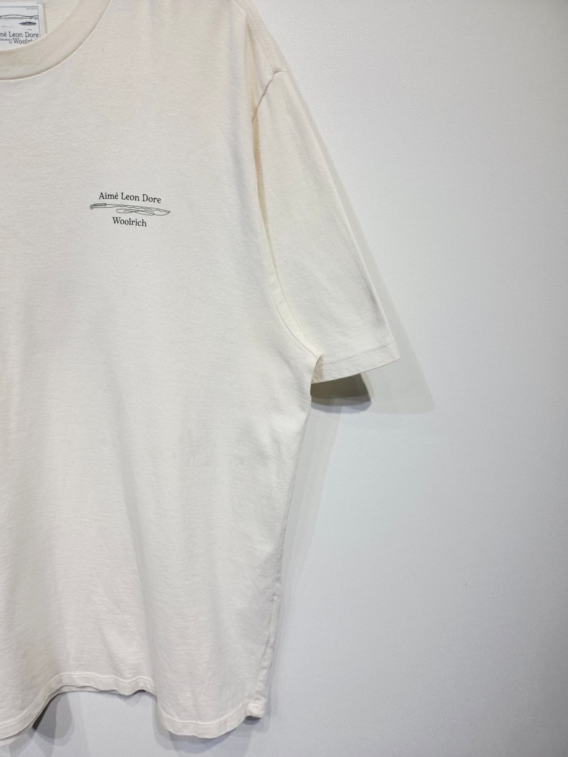 에임 레온 도르 x 울리치 콜라보 피싱 그래픽 반팔 티셔츠 상품이미지4