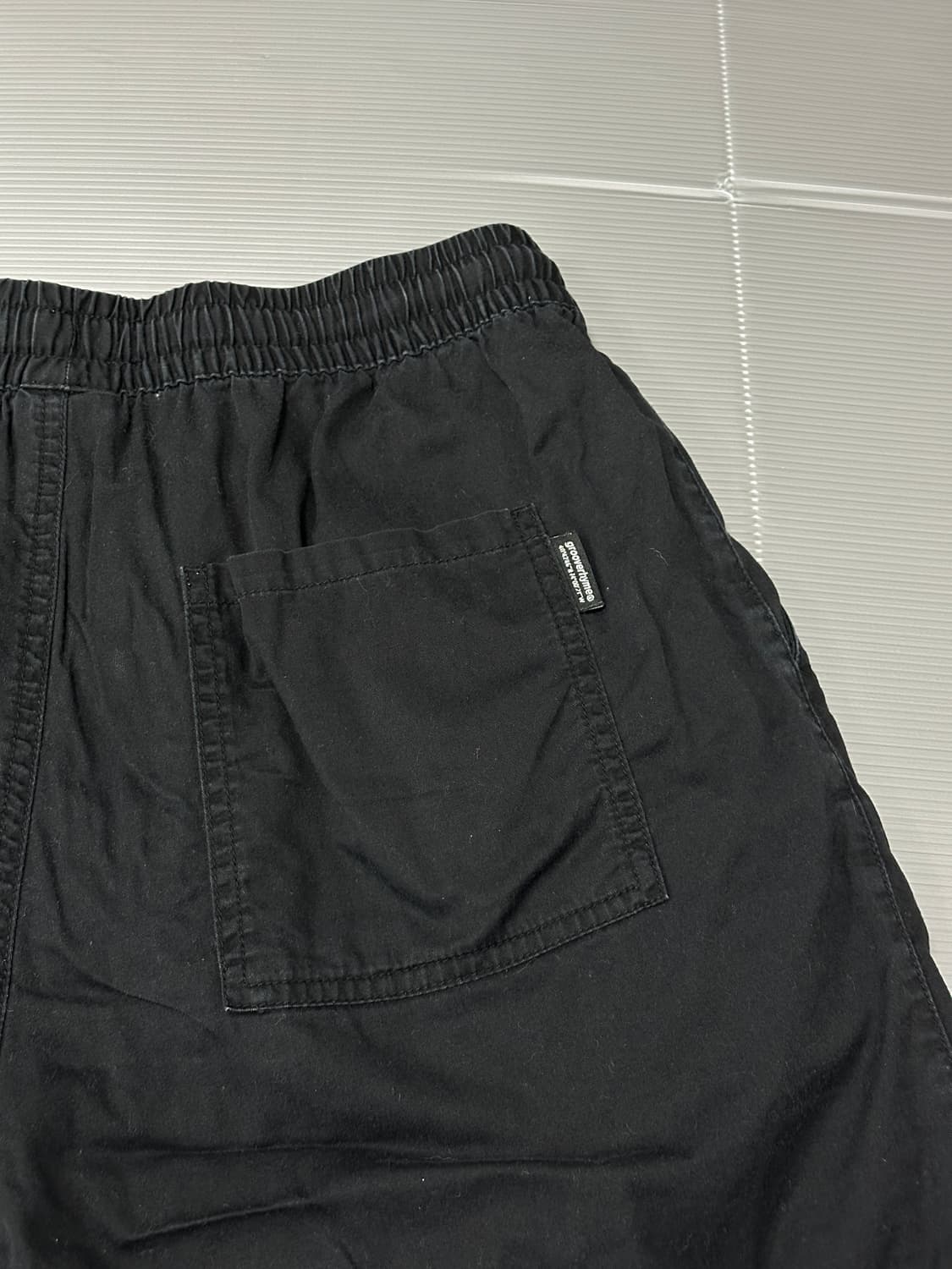 그루브라임 숏츠 반바지 블랙 S 상품이미지4