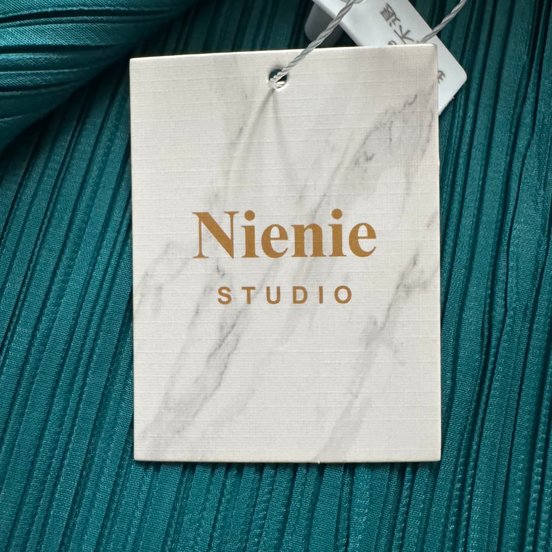 NIENIE STUDIO 일본빈티지 플리츠플리즈 원피스 새상품 원피스 상품이미지4