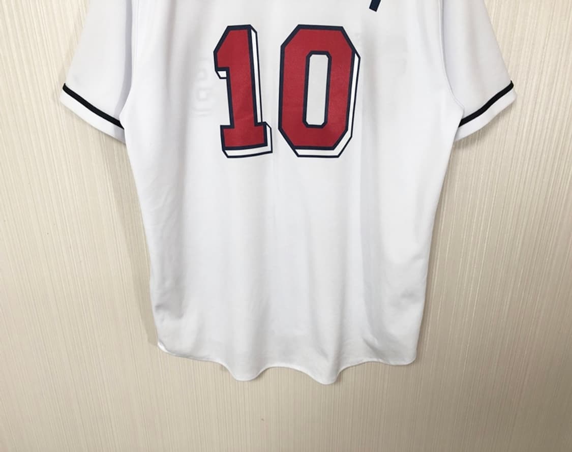 KBO 두산베어스 홈유니폼/져지 XL(105) #10 박세혁 상품이미지10