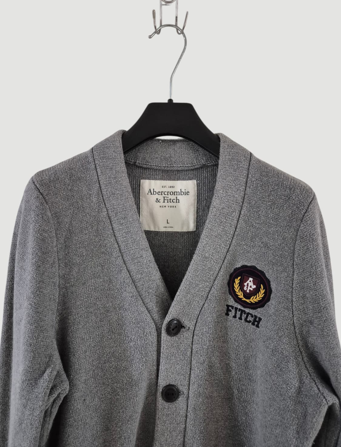 아베크롬비 여자 y2k 니트 가디건 상품이미지2