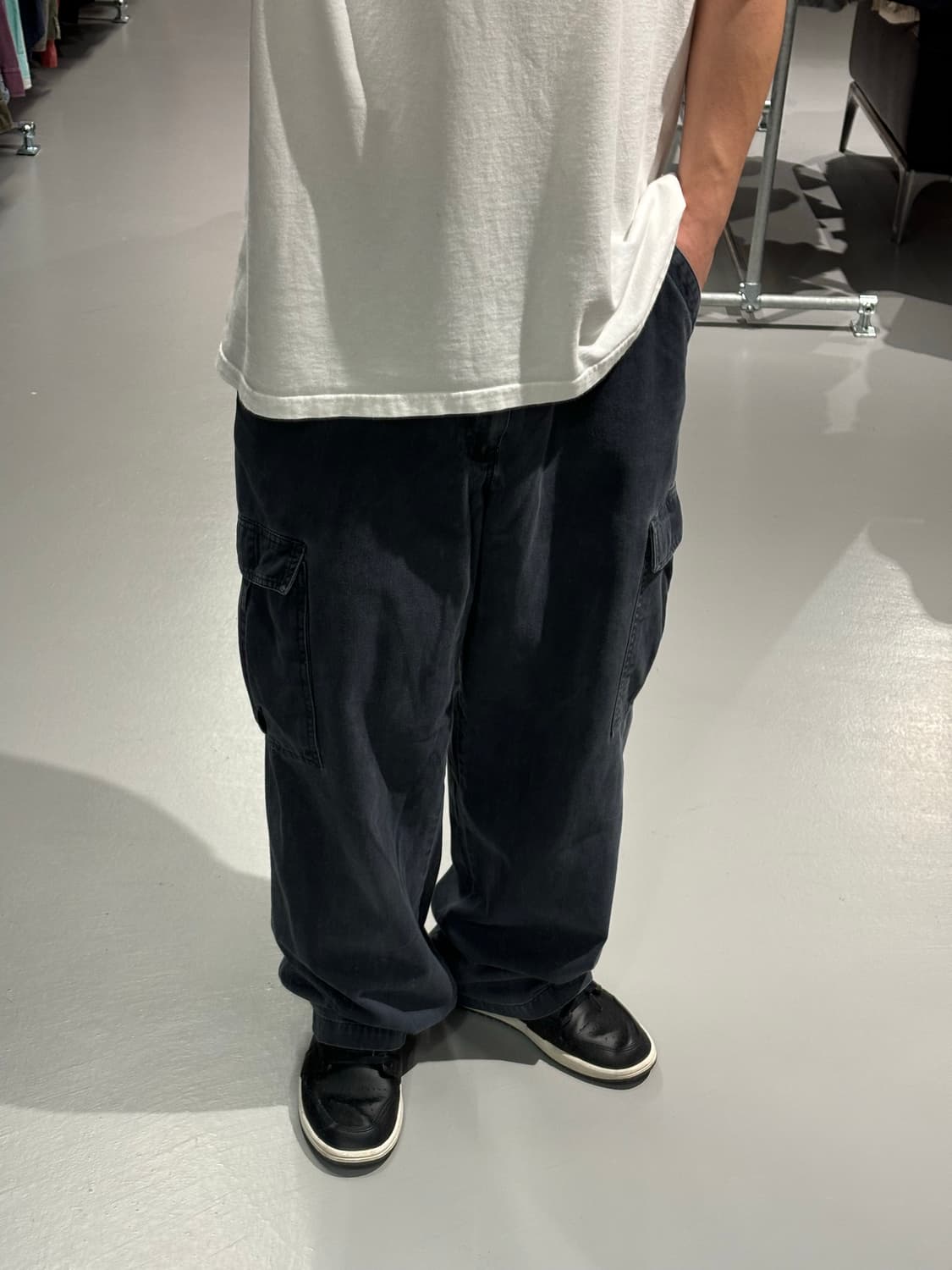 KHAKI 카고 팬츠 상품이미지2