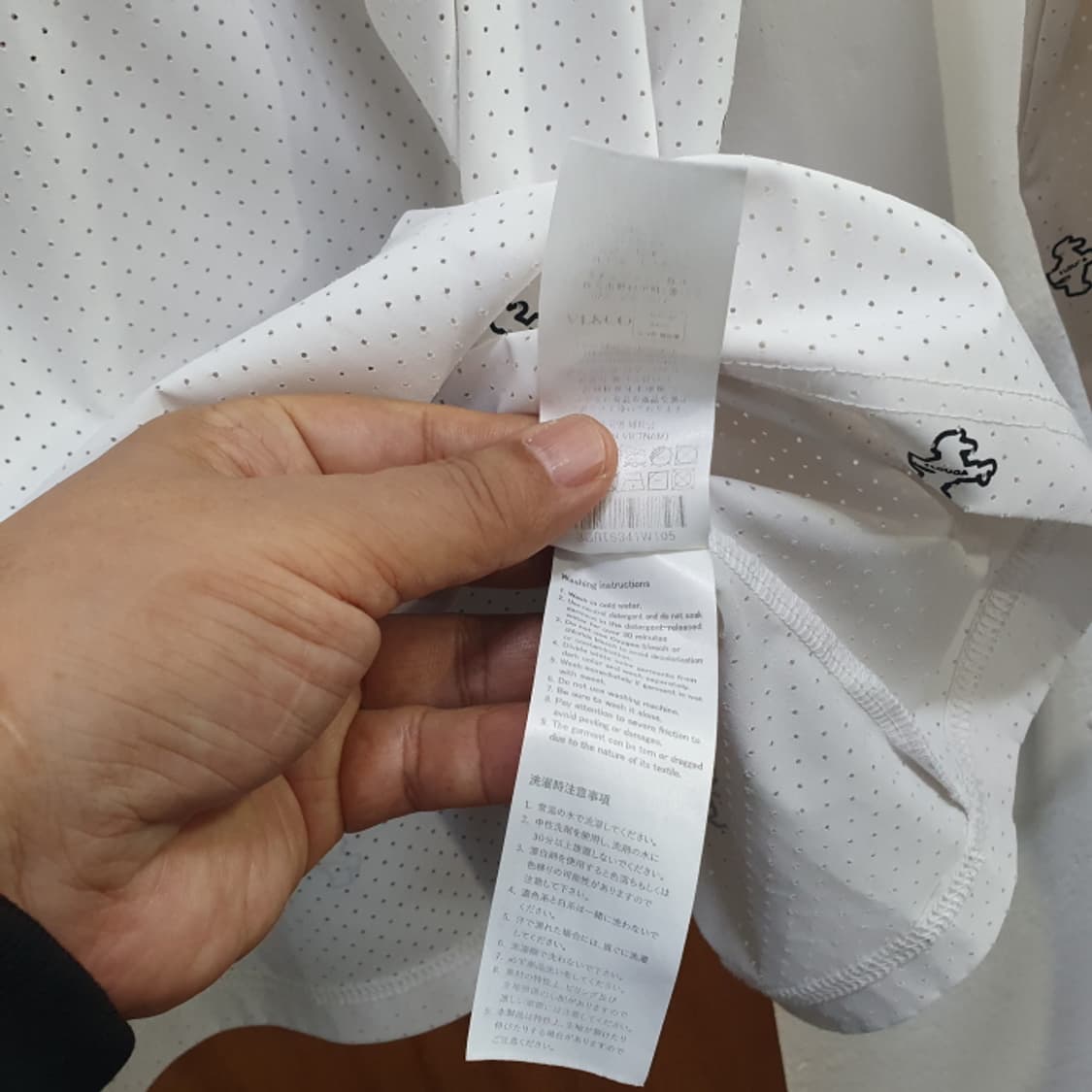 루이까스텔 긴팔 카라 골프티(105) 상품이미지4