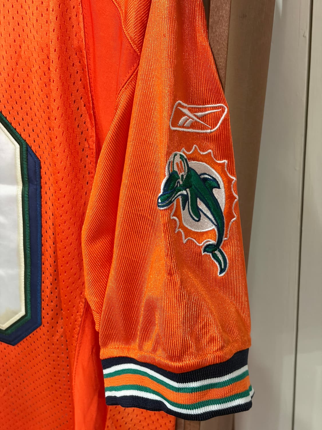 J115 NFL reebok 마이애미 돌핀스 럭비져지 상품이미지3