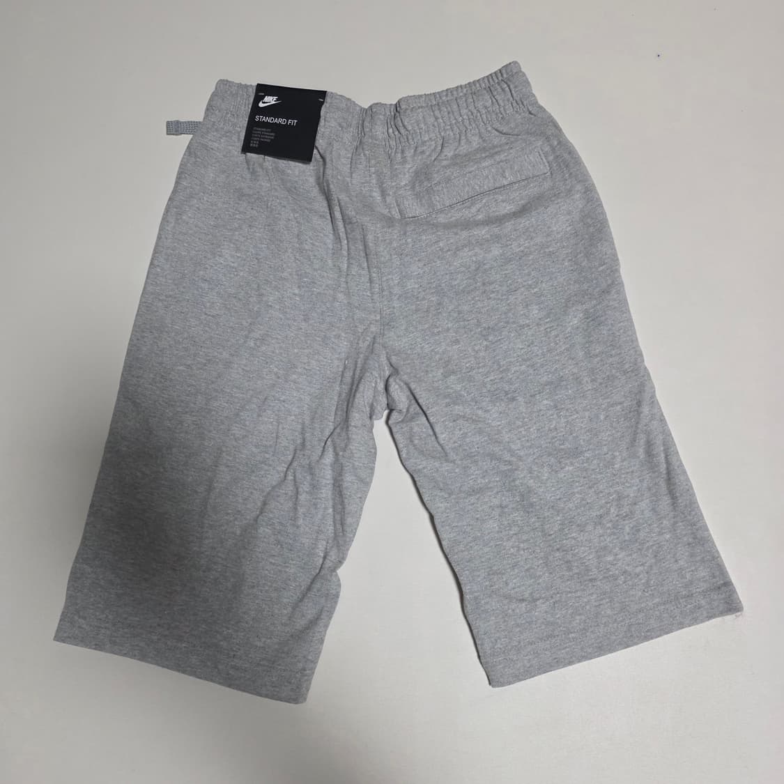 나이키 회색 반바지 트레이닝 상품이미지2