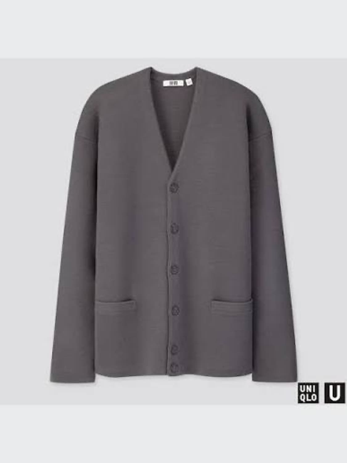 유니클로u 가디건 상품이미지1