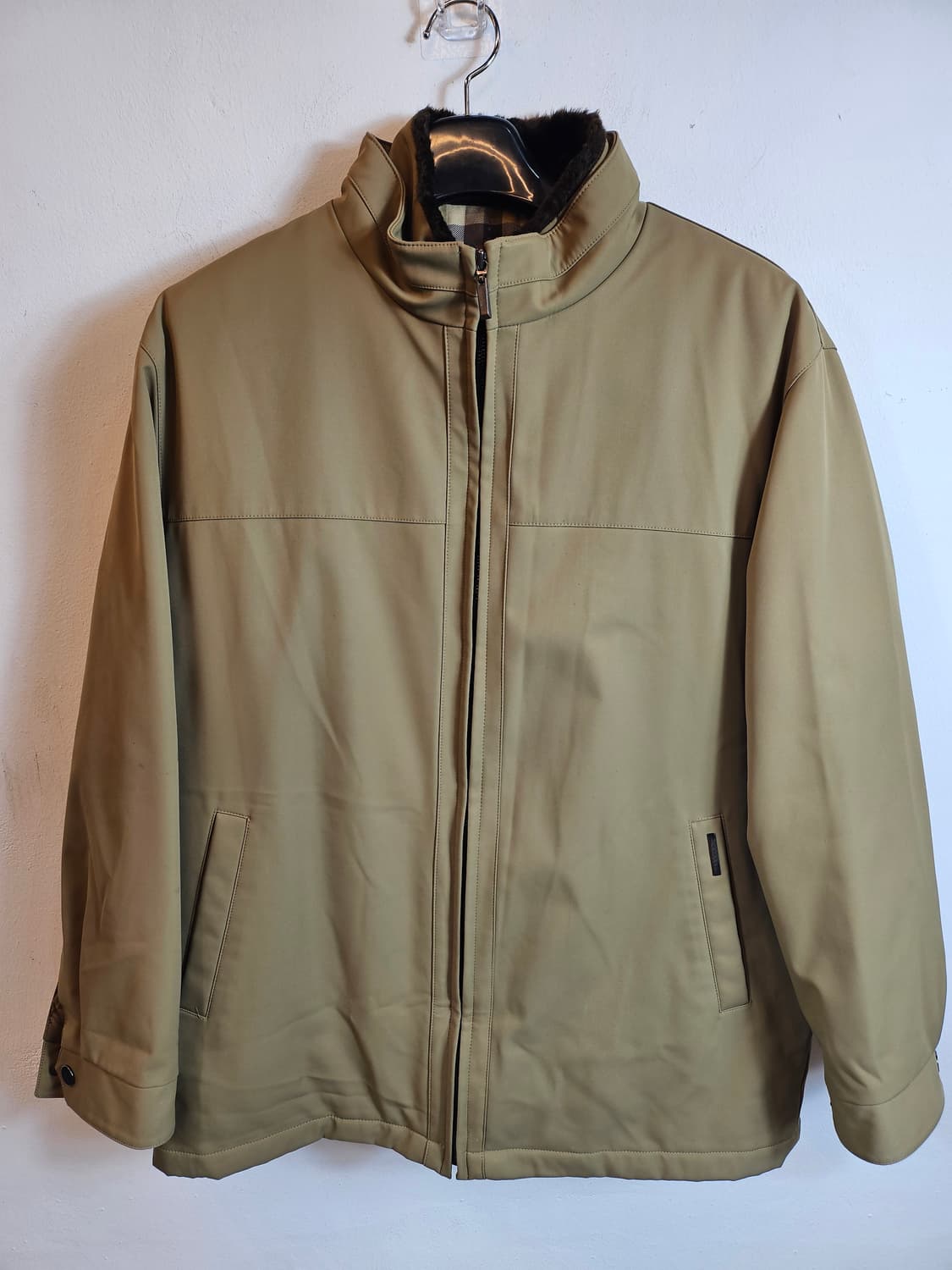 갤럭시 구스패딩 이중 자켓 점퍼 105 XL 상품이미지4