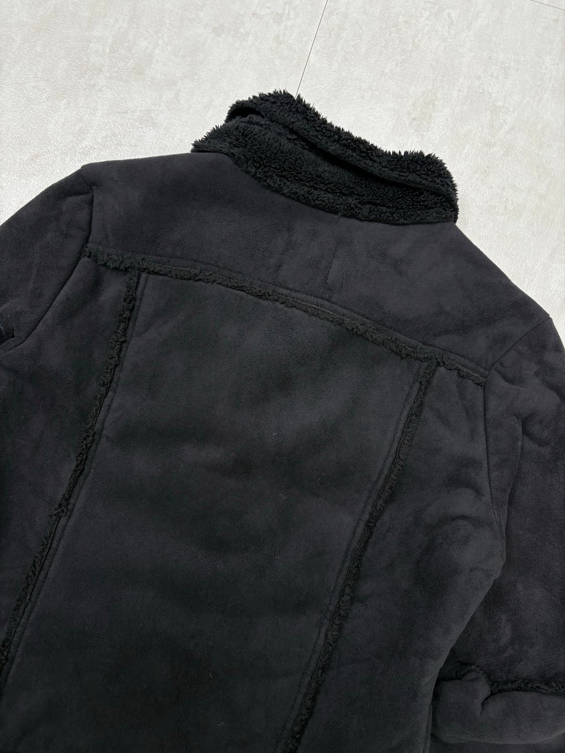 블랙 스웨이드 자켓 #84 상품이미지9