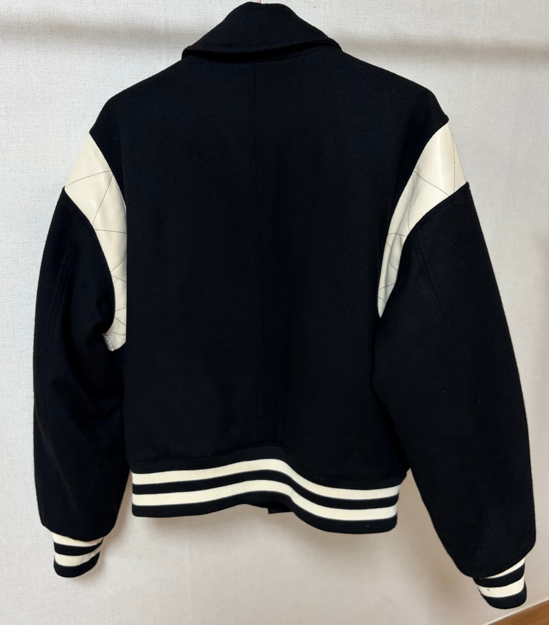 벌스데이수트 NEW STADIUM JACKET (BLACK) xs 상품이미지2