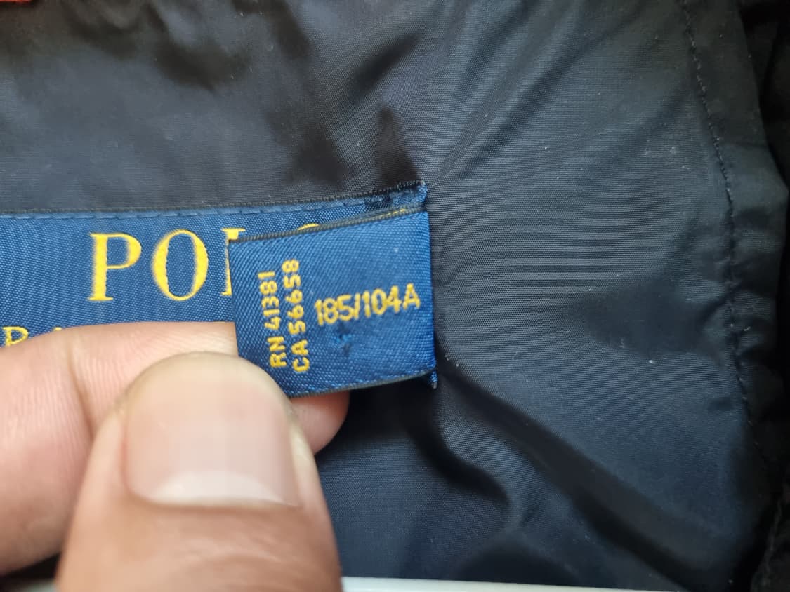 폴로랄프로렌 바람막이 xl 상품이미지3