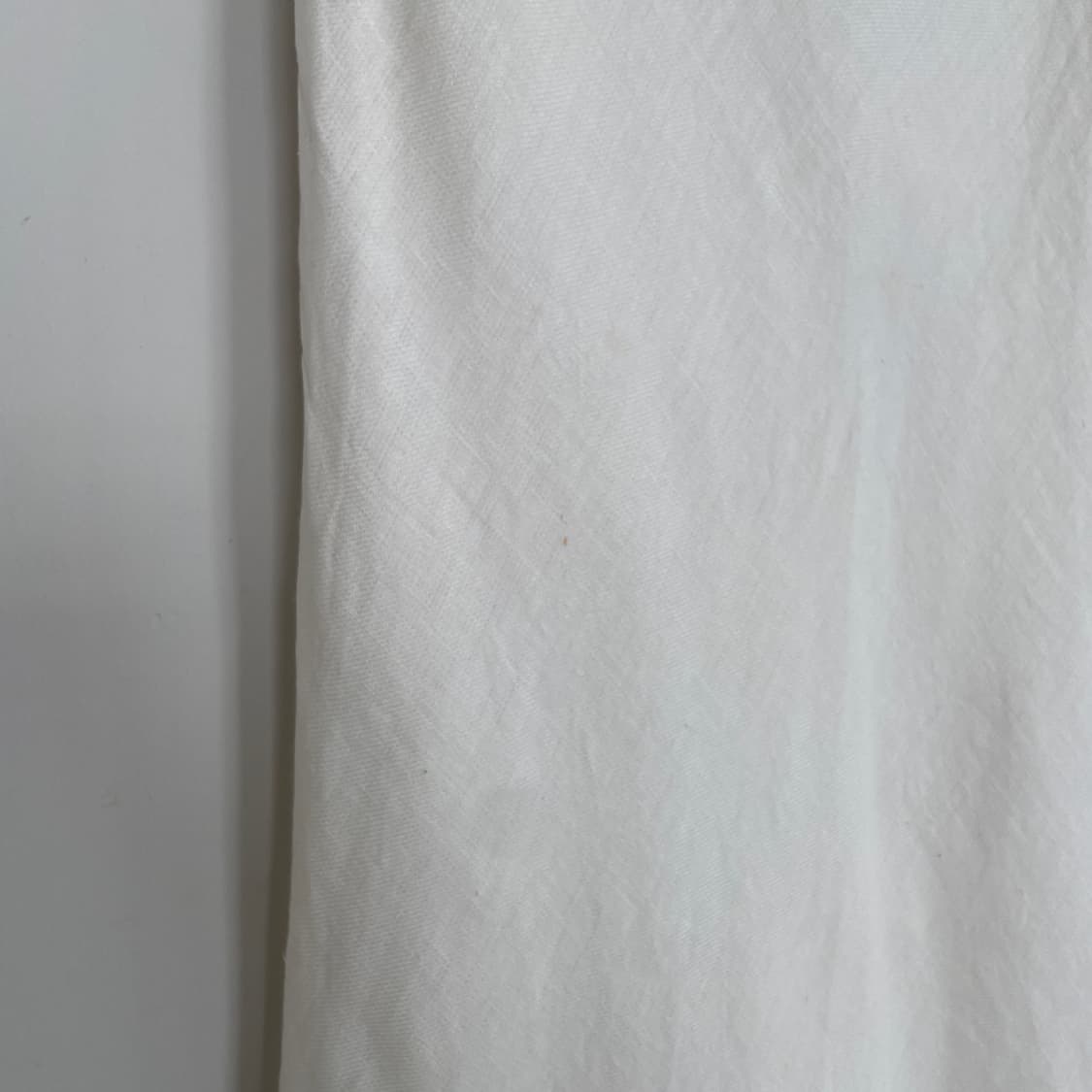 버버리 수입택 화이트 린넨 스커트 상품이미지4