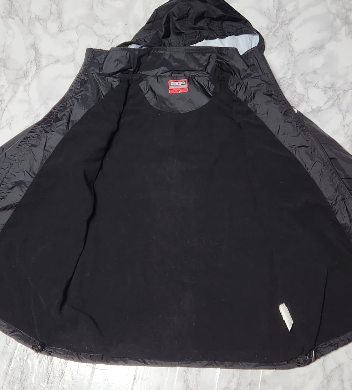 카파 사수올로 세리에 A 17-18 바람막이 후드 점퍼 자켓 상품이미지6