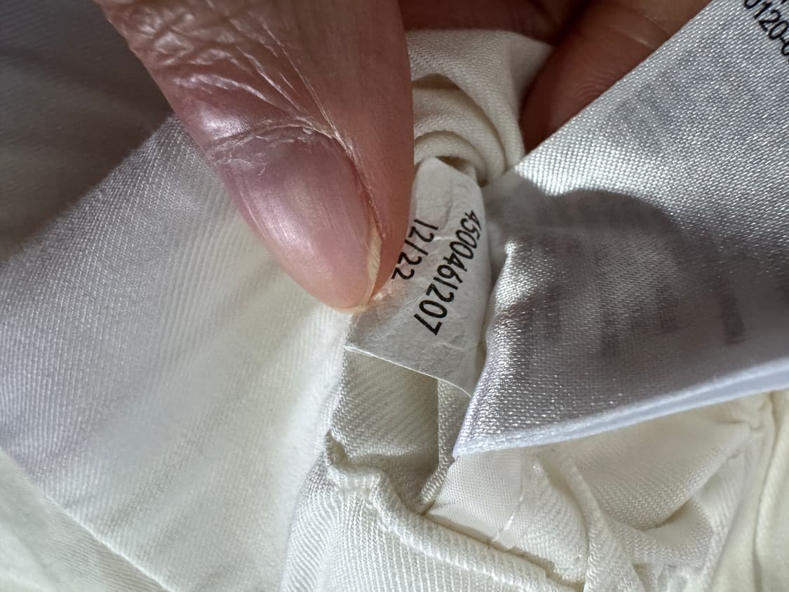 여성 캘빈클라인 진스 유틸리티 크롭 자켓 화이트 Xs 상품이미지5