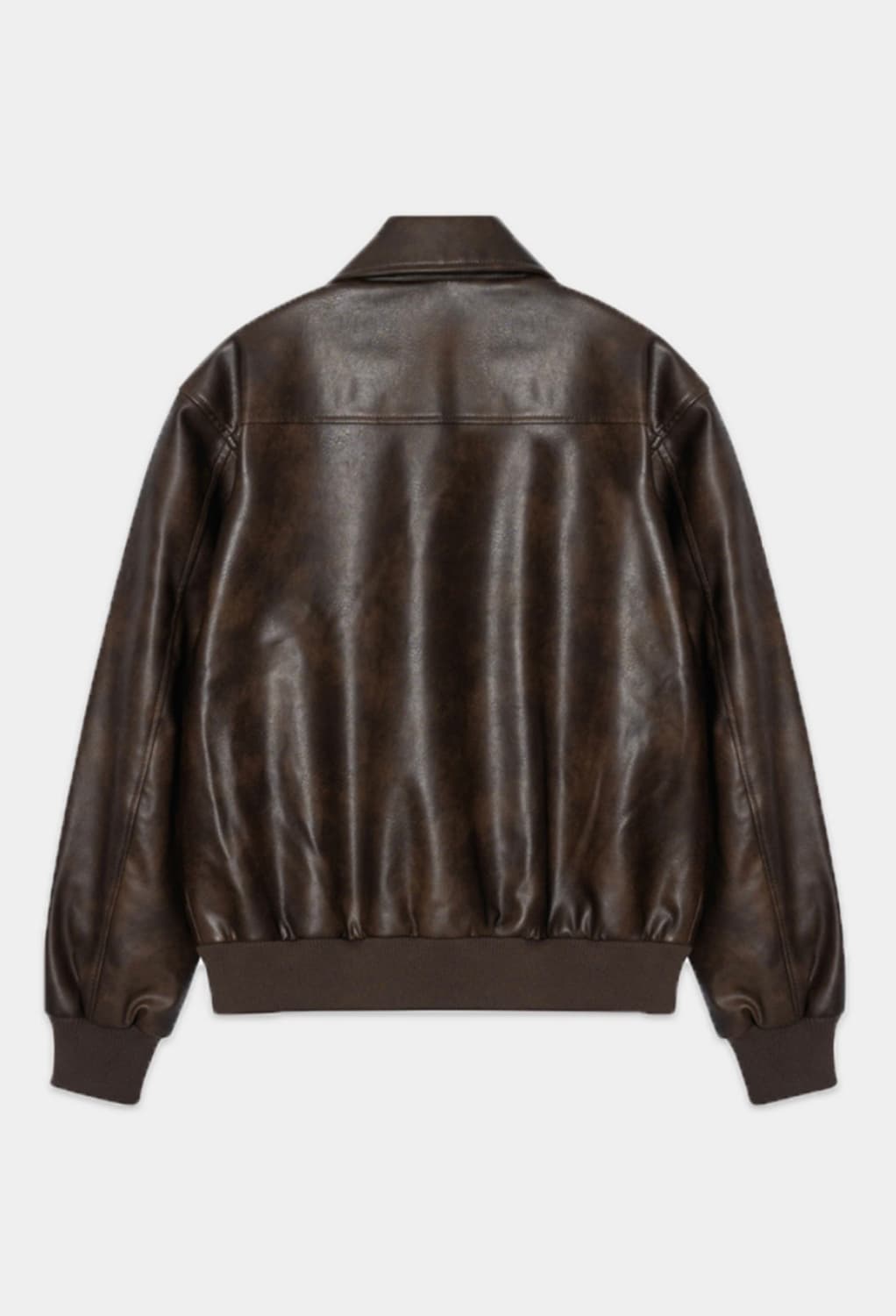 레프트서울 레더자켓 브라운 상품이미지2