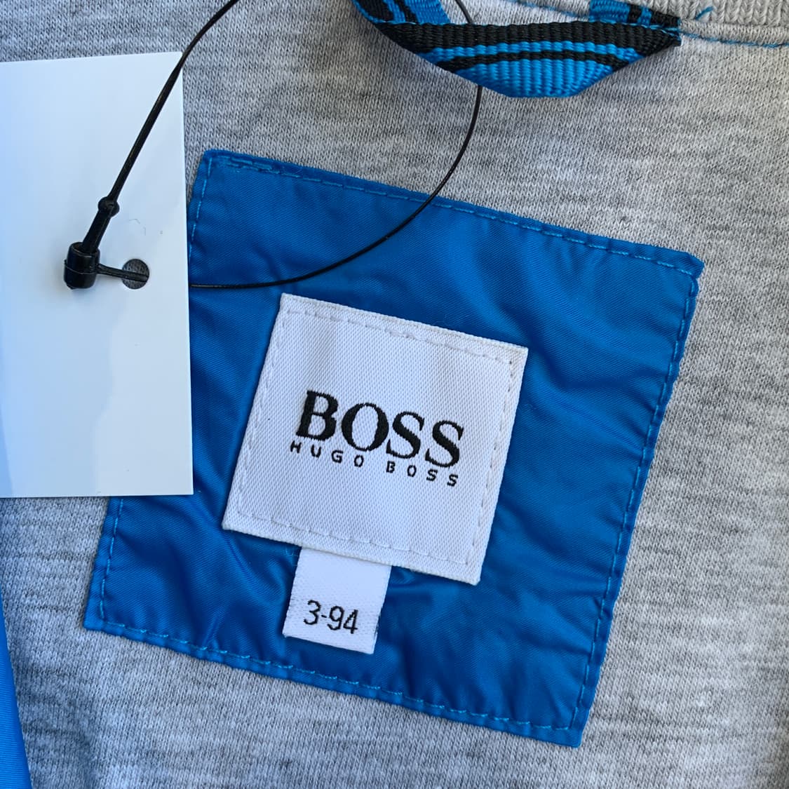 휴고보스 BOSS 키즈 점퍼 1671 상품이미지5