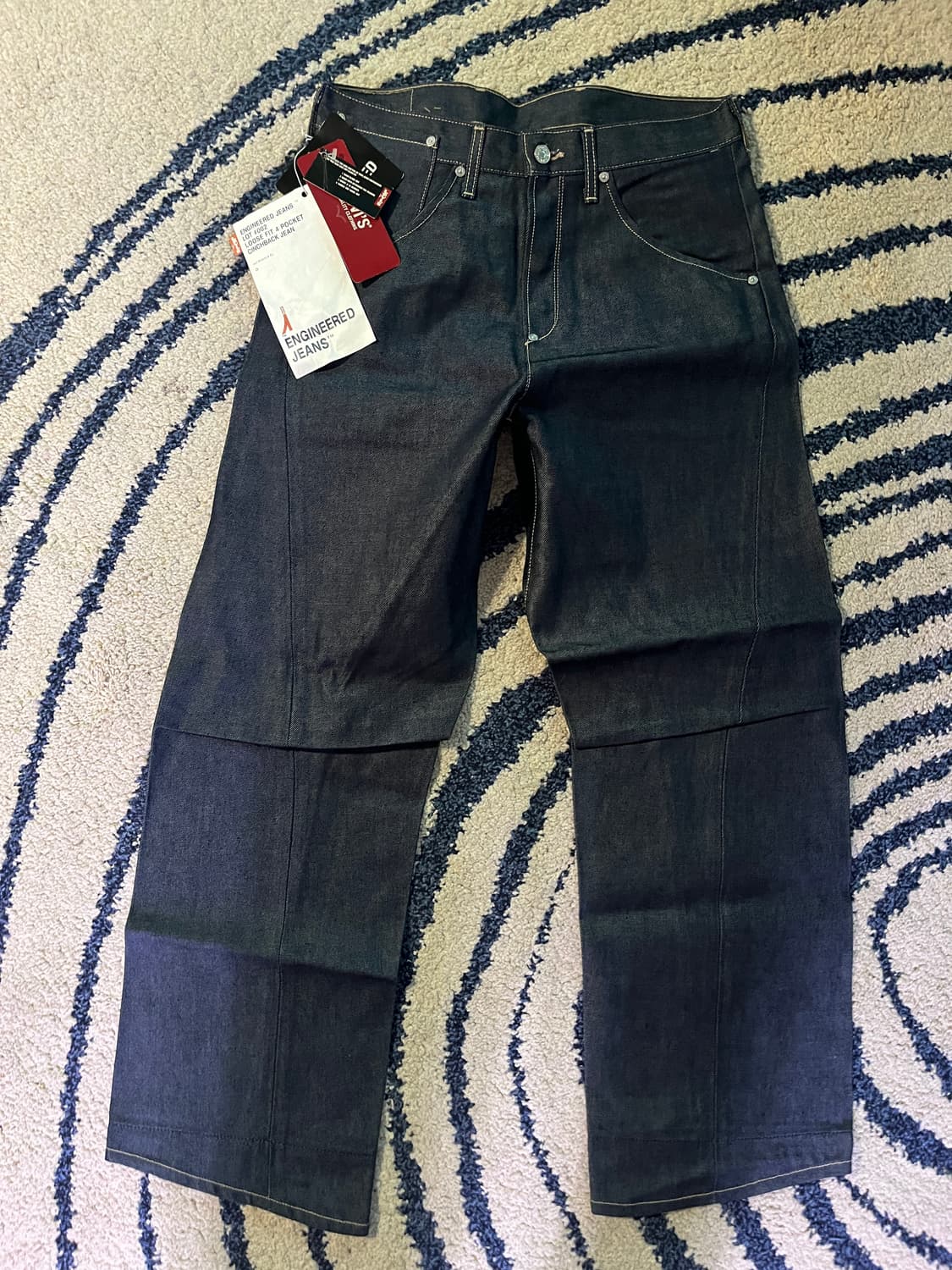 00’s Levi's Engineered Jeans 판매합니다. 상품이미지1