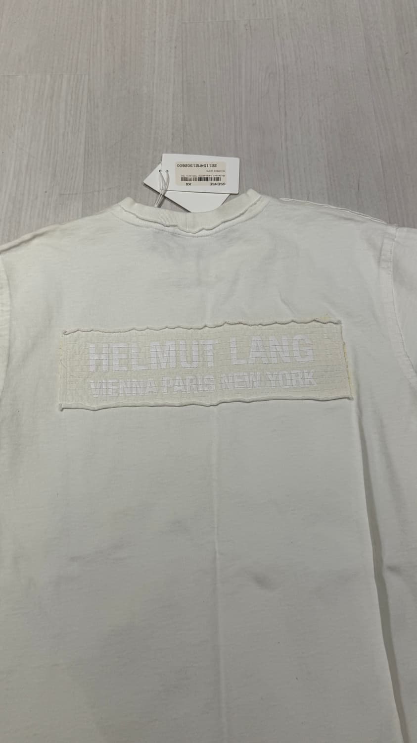 헬무트랭 반팔xs 상품이미지5