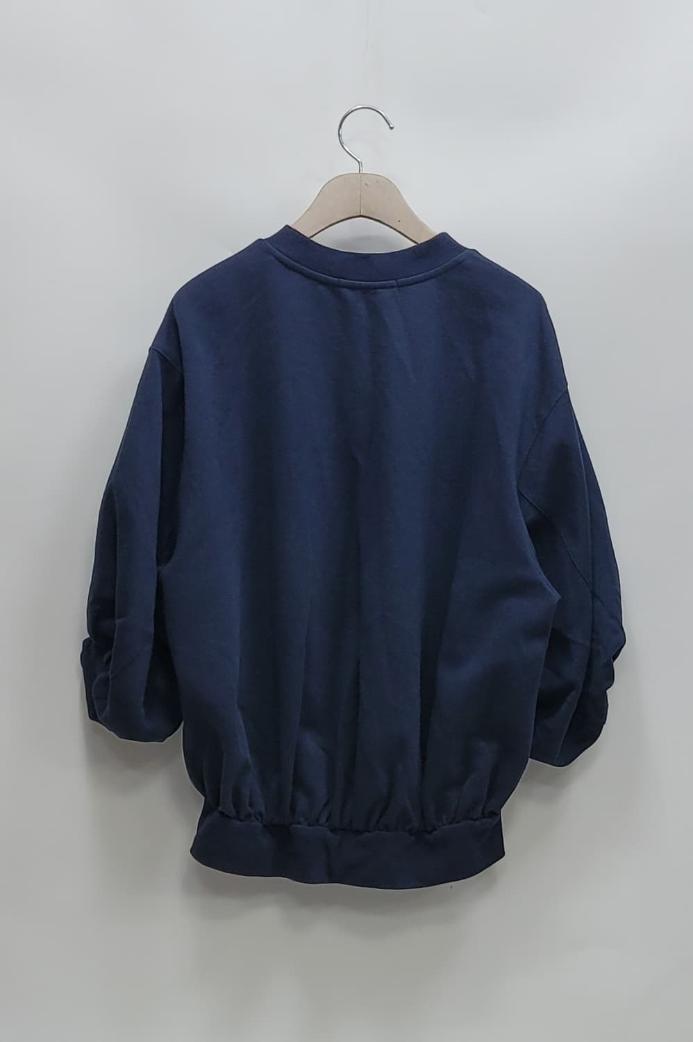 SJYP 22SS 한섬 SJYP 퍼프 슬리브 스웻셔츠 / 여 S 네이비
 상품이미지2