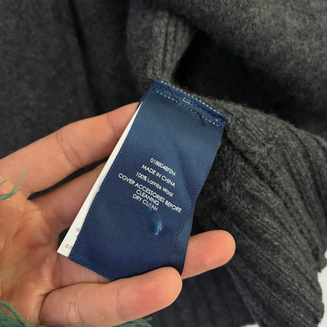 Polo 폴로 랄프로렌 빅포니 램스울 집업 가디건 상품이미지7