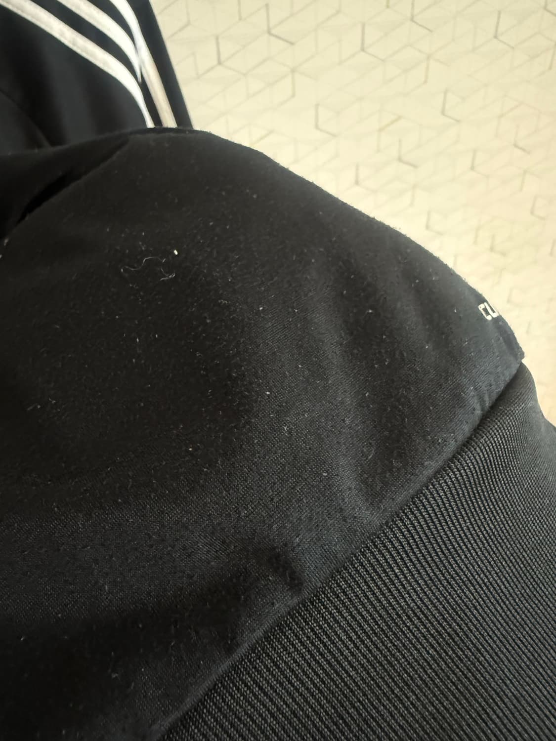 아디다스 져지 검정 블랙 90 상품이미지3