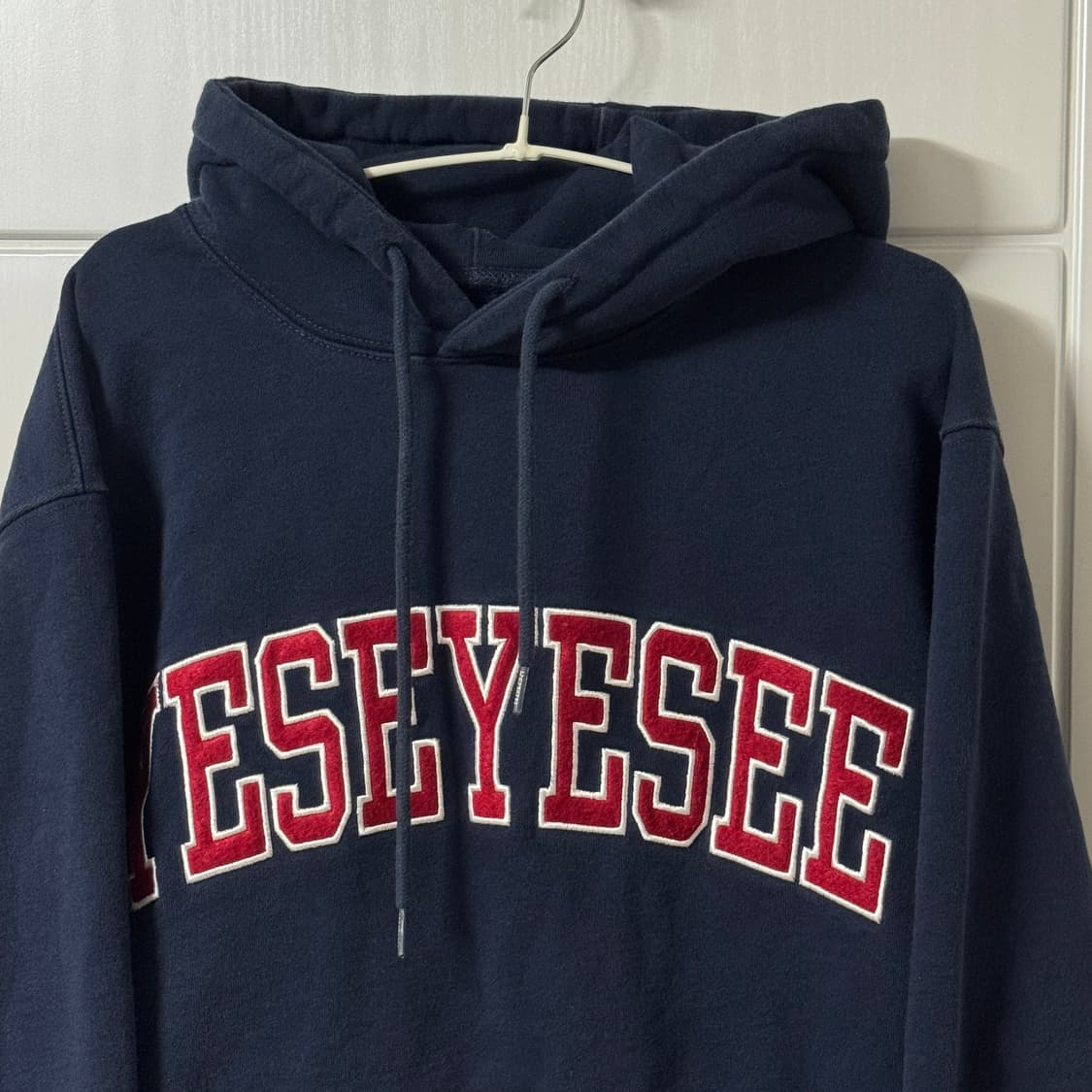 예스아이씨 아치 로고 후드티 상품이미지3