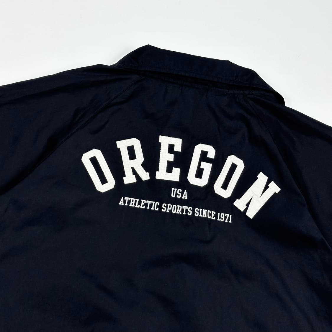 나이키 올드스쿨 오레곤 백로고 바람막이 여성XS 상품이미지5