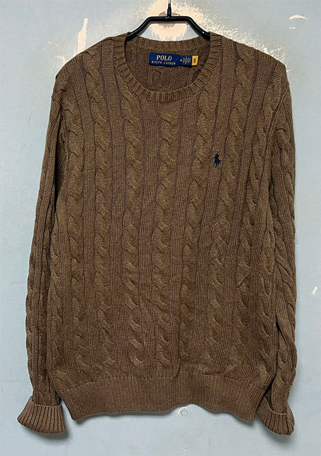 POLO 폴로 남자 꽈배기니트 케이블 캐주얼 L 100 상품이미지1