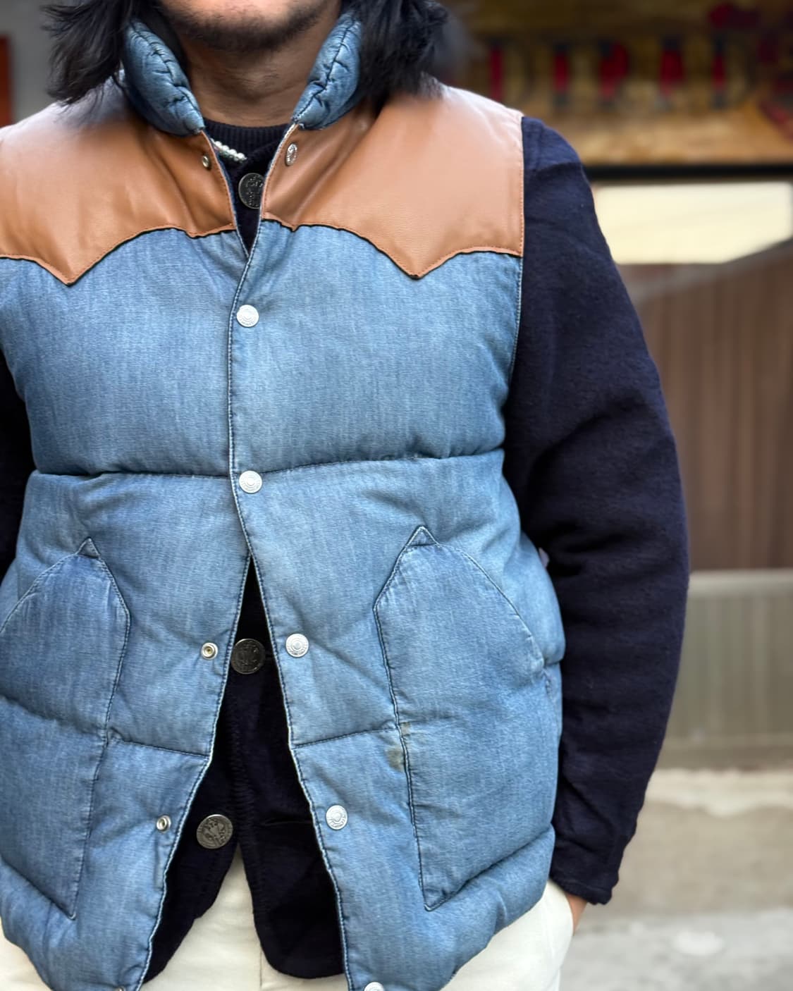 리바이스 덕다운 베스트 XL 상품이미지7