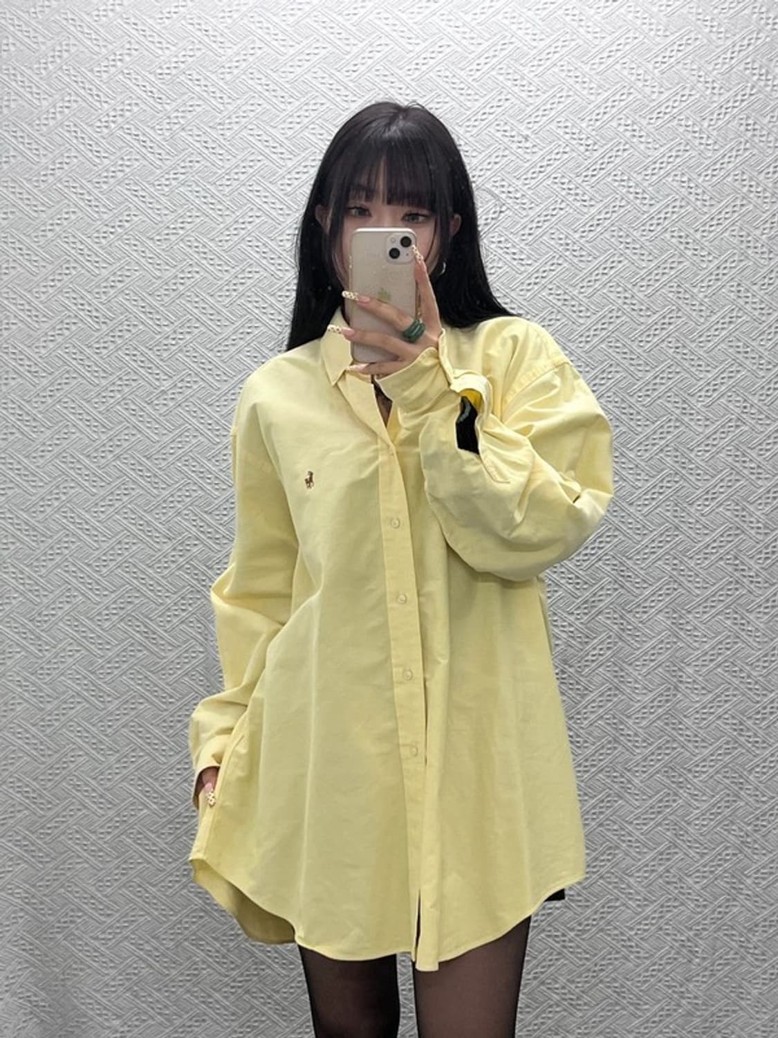 폴로 랄프로렌 빈티지 레트로 빅사이즈 오버핏 셔츠 115 C09851 상품이미지1