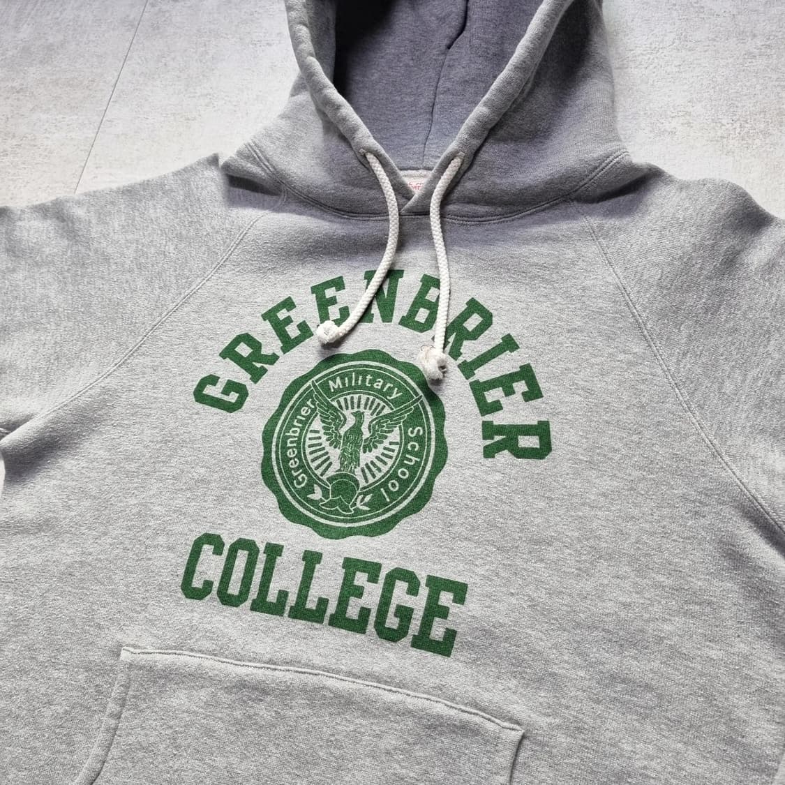 리얼맥코이 Greenbrier College Hood Parka L sz 상품이미지2