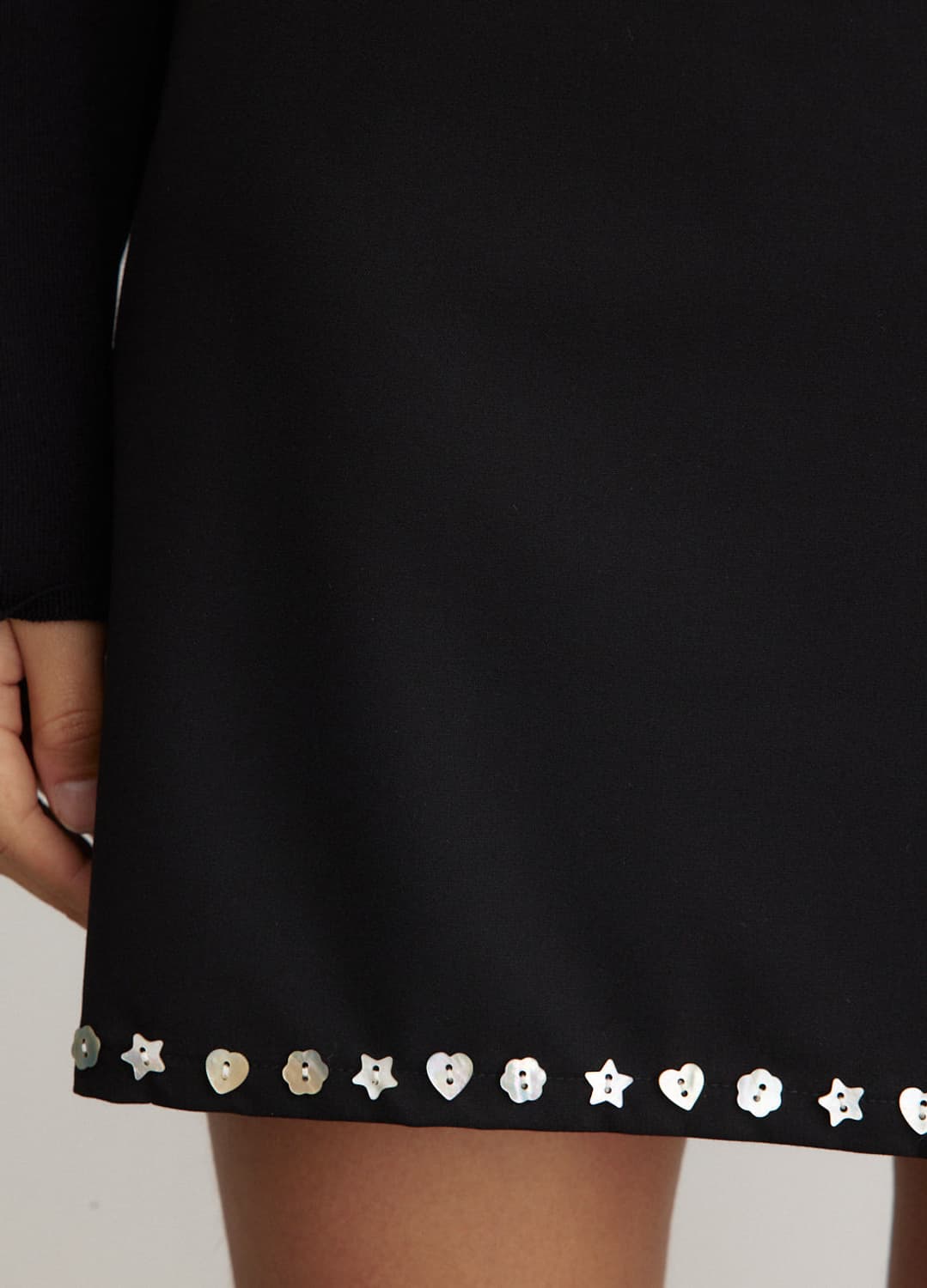 Sandy liang 샌디리앙 24ss lala skirt 상품이미지4