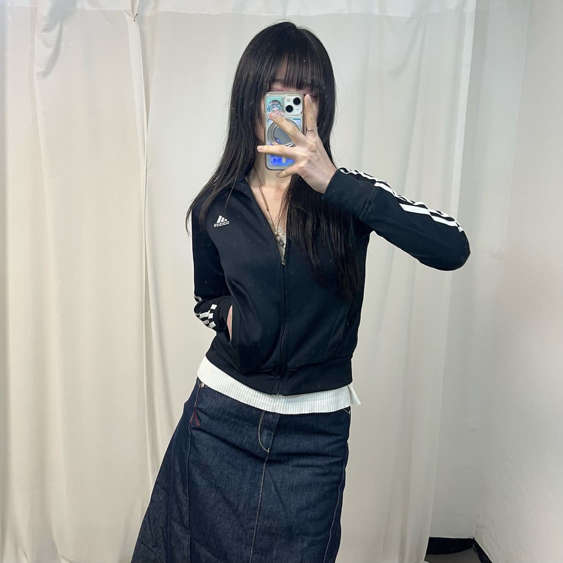Adidas black jersey 상품이미지2