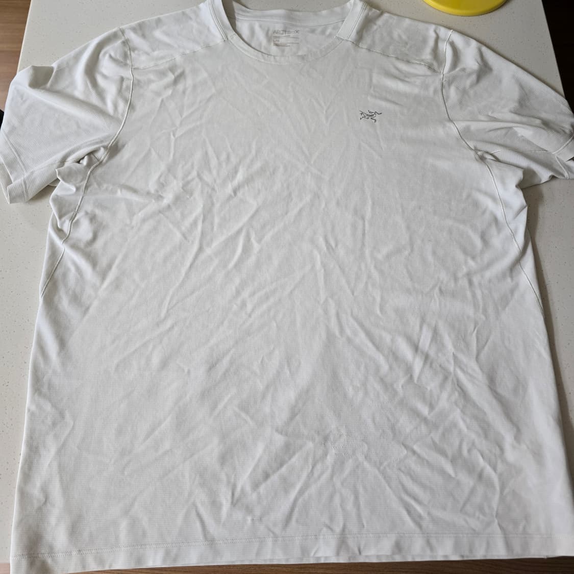 (L) 아크테릭스 코막 크루넥 반팔 화이트 상품이미지1