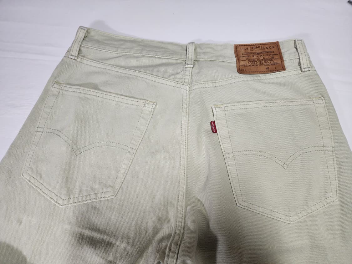 리바이스 551Z 베이지 W30 청바지 상품이미지5