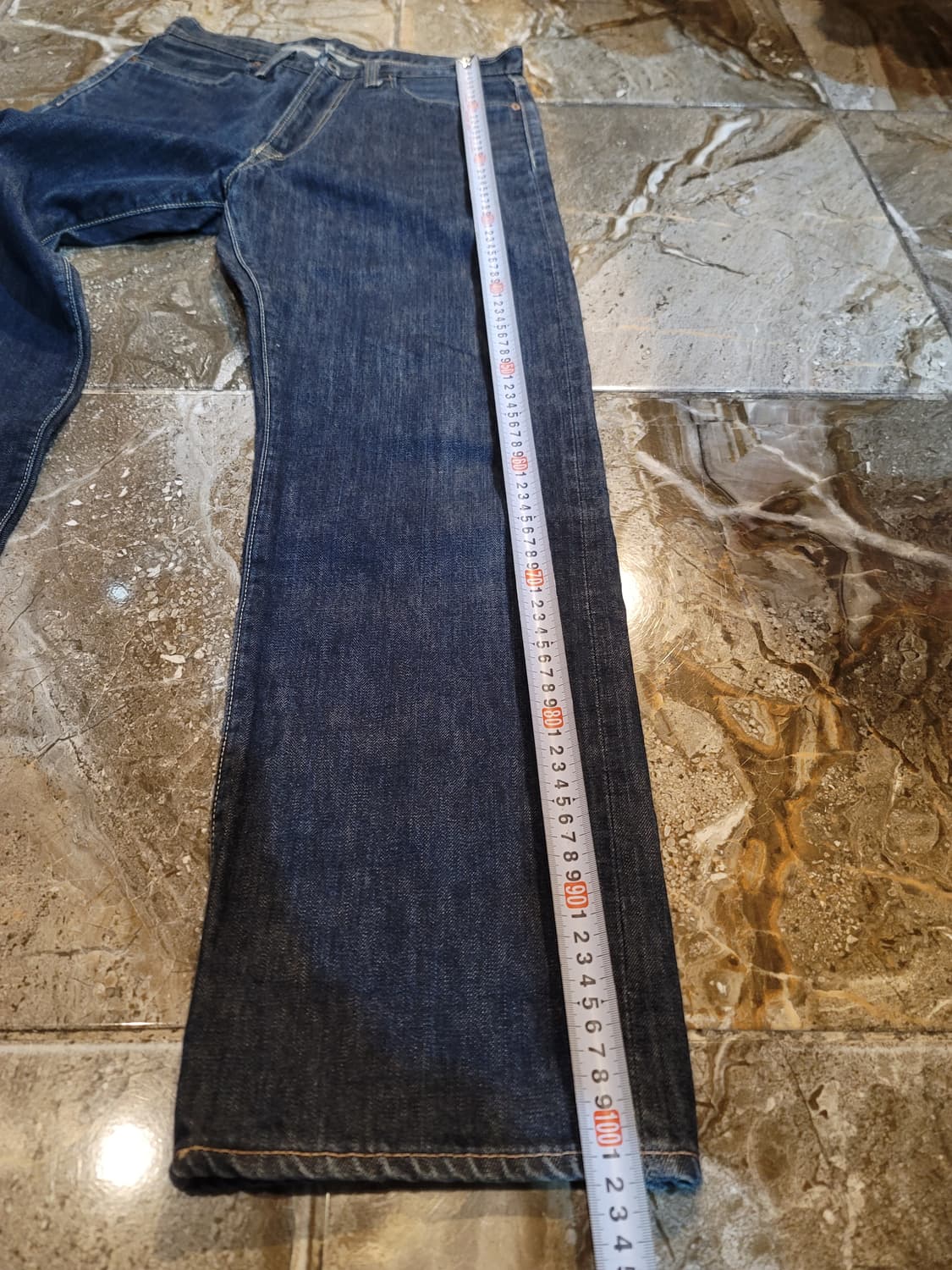 캐피탈 셀비지 데님팬츠 상품이미지9